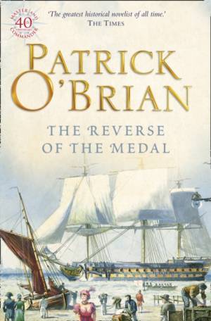 The Reverse of the Medal | Patrick O'Brian | Køb The Reverse of the ...